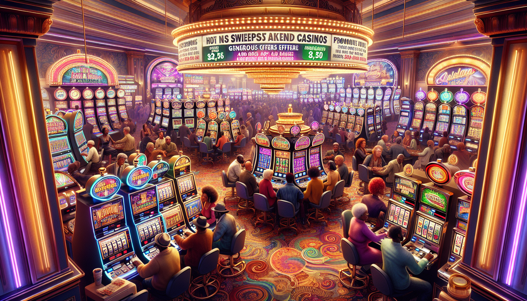 Understanding the mechanics of sweepstake casinos