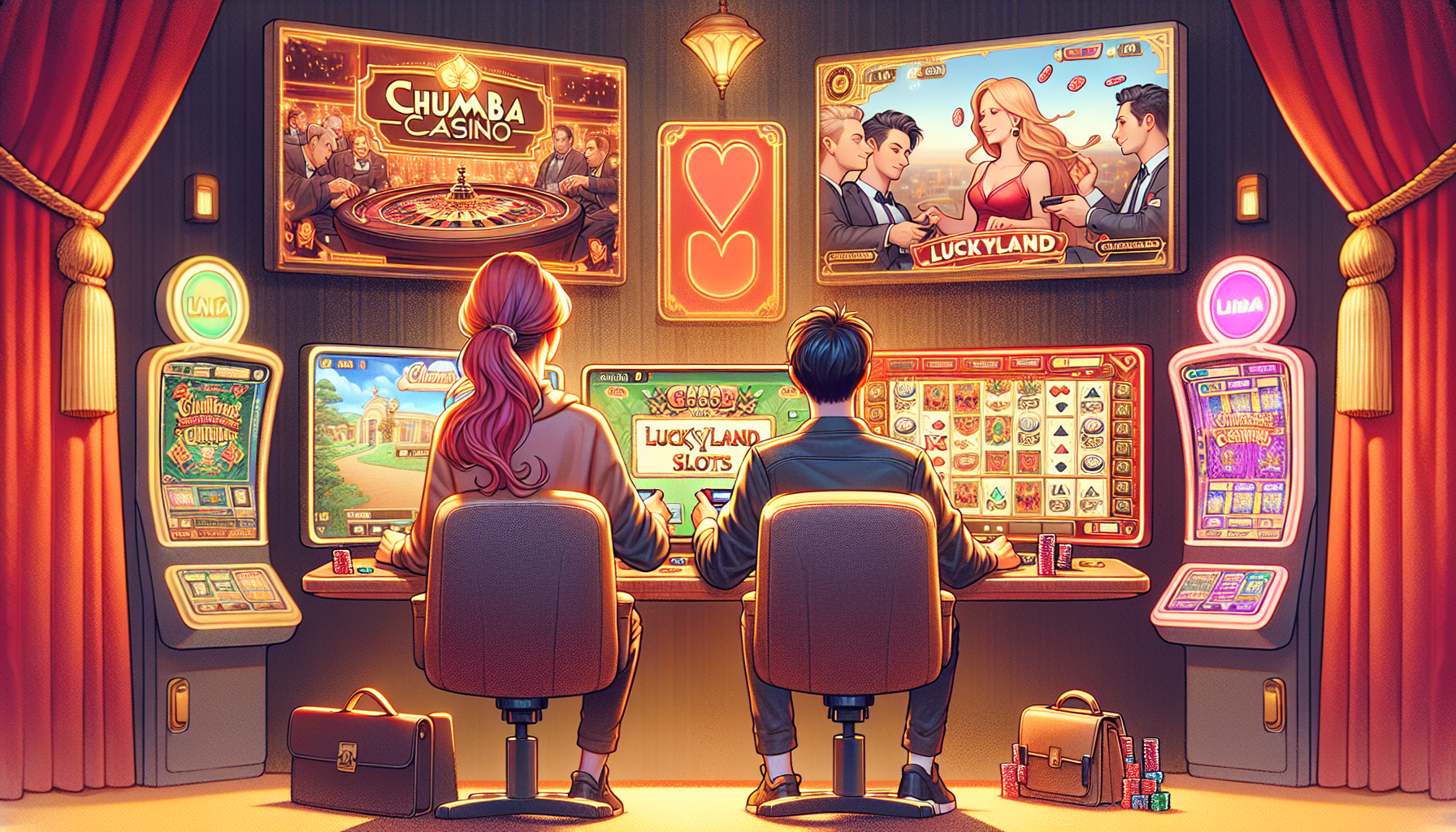 Chumba Casino vs. LuckyLand Slots: which sweepstake site is best in 2025?