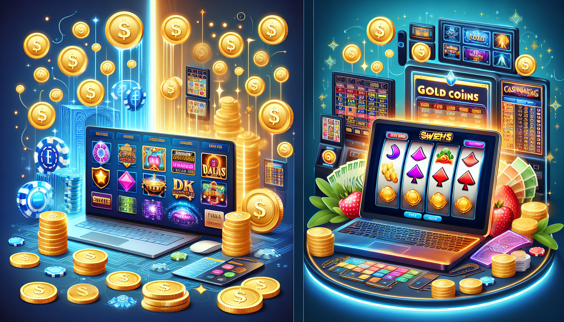 Which platform offers more engaging promotions