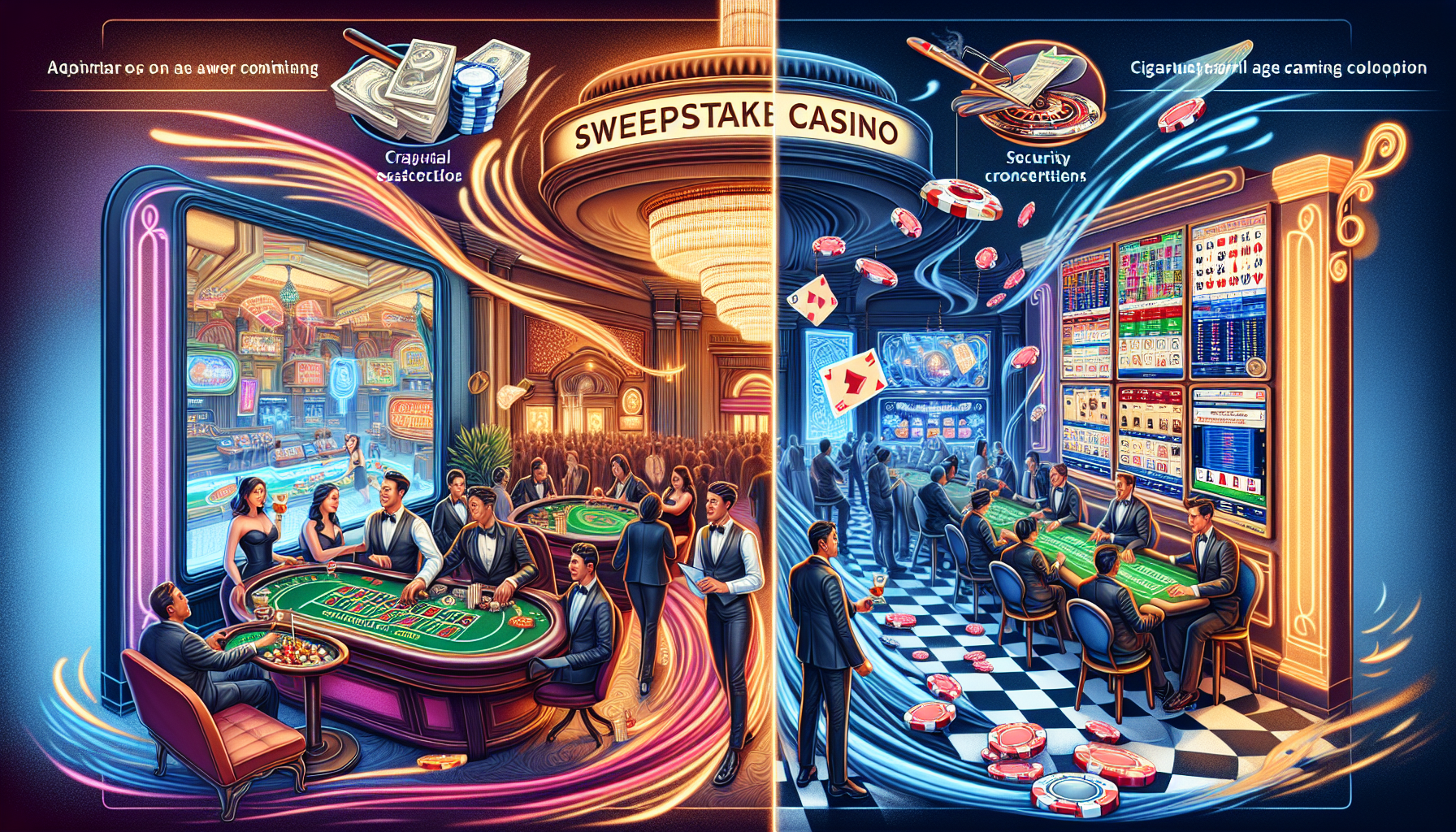 Sweepstakes Vs Traditional Casinos: Key Differences Explained