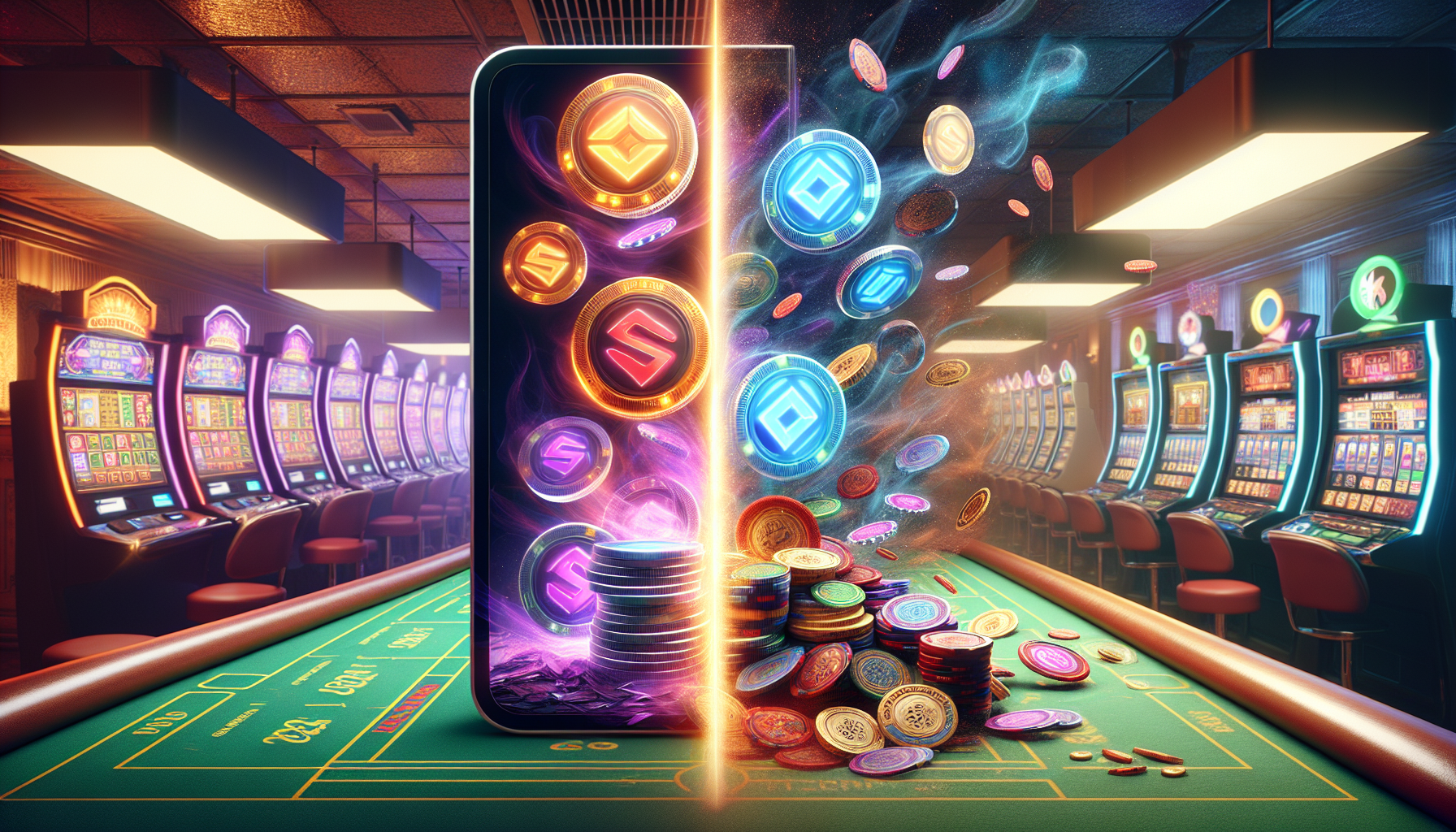Comparing The Benefits Of Sweeps Coins And Casino Chips
