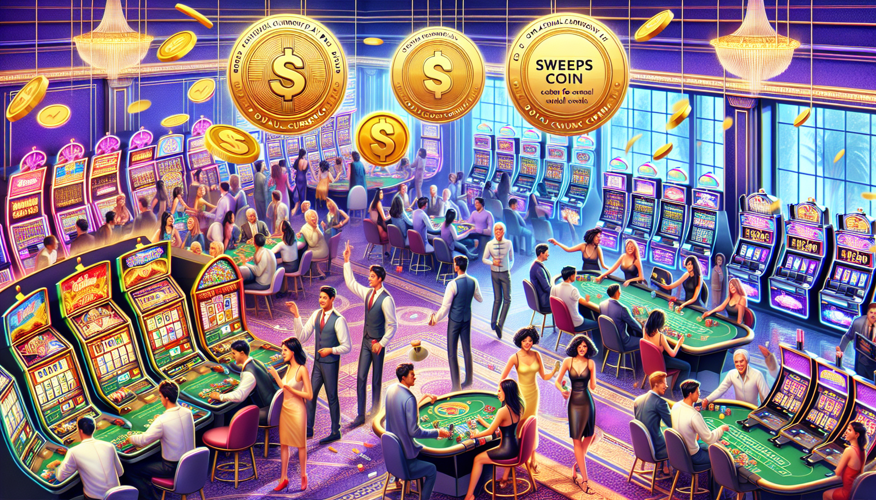 How To Earn And Use Sweeps Coins Efficiently