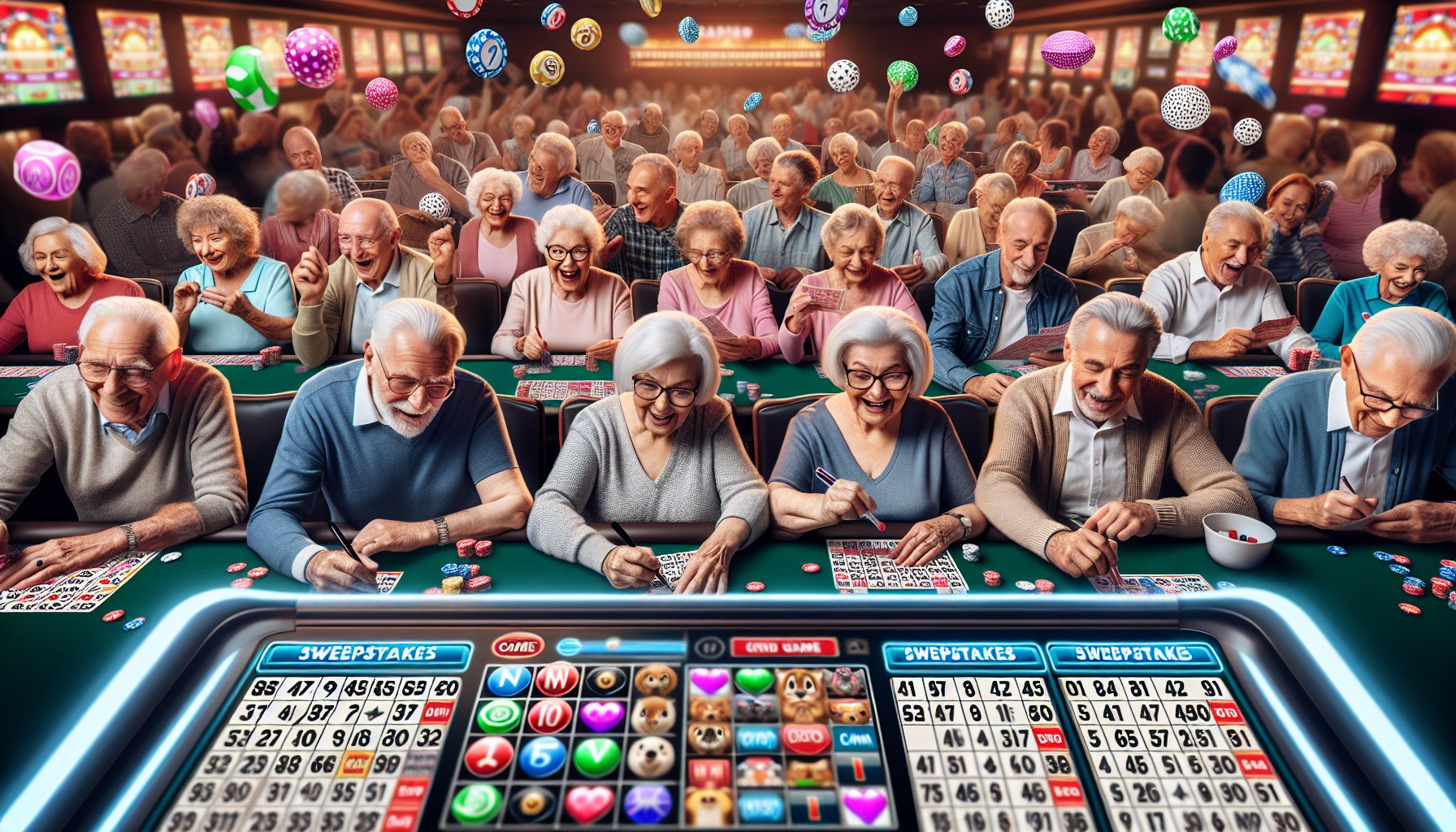 Earning And Redeeming Sweeps Coins: A Guide For Seniors