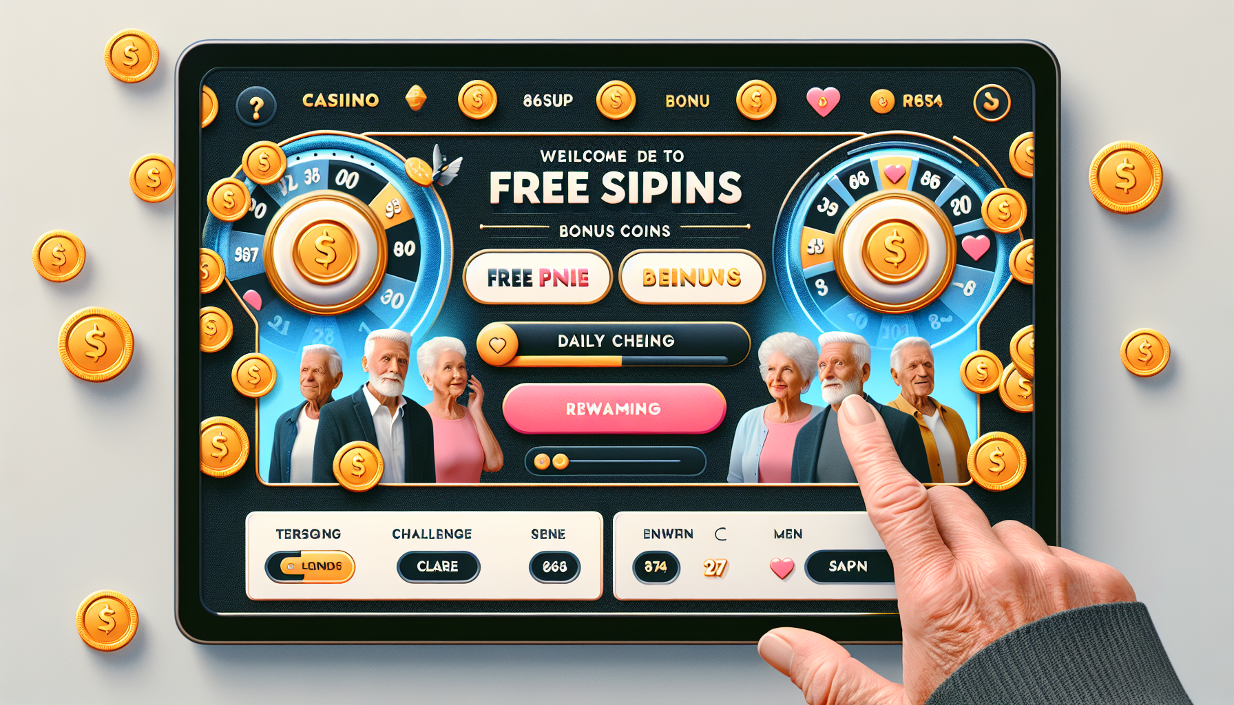 Safe Gaming Tips For Senior Players