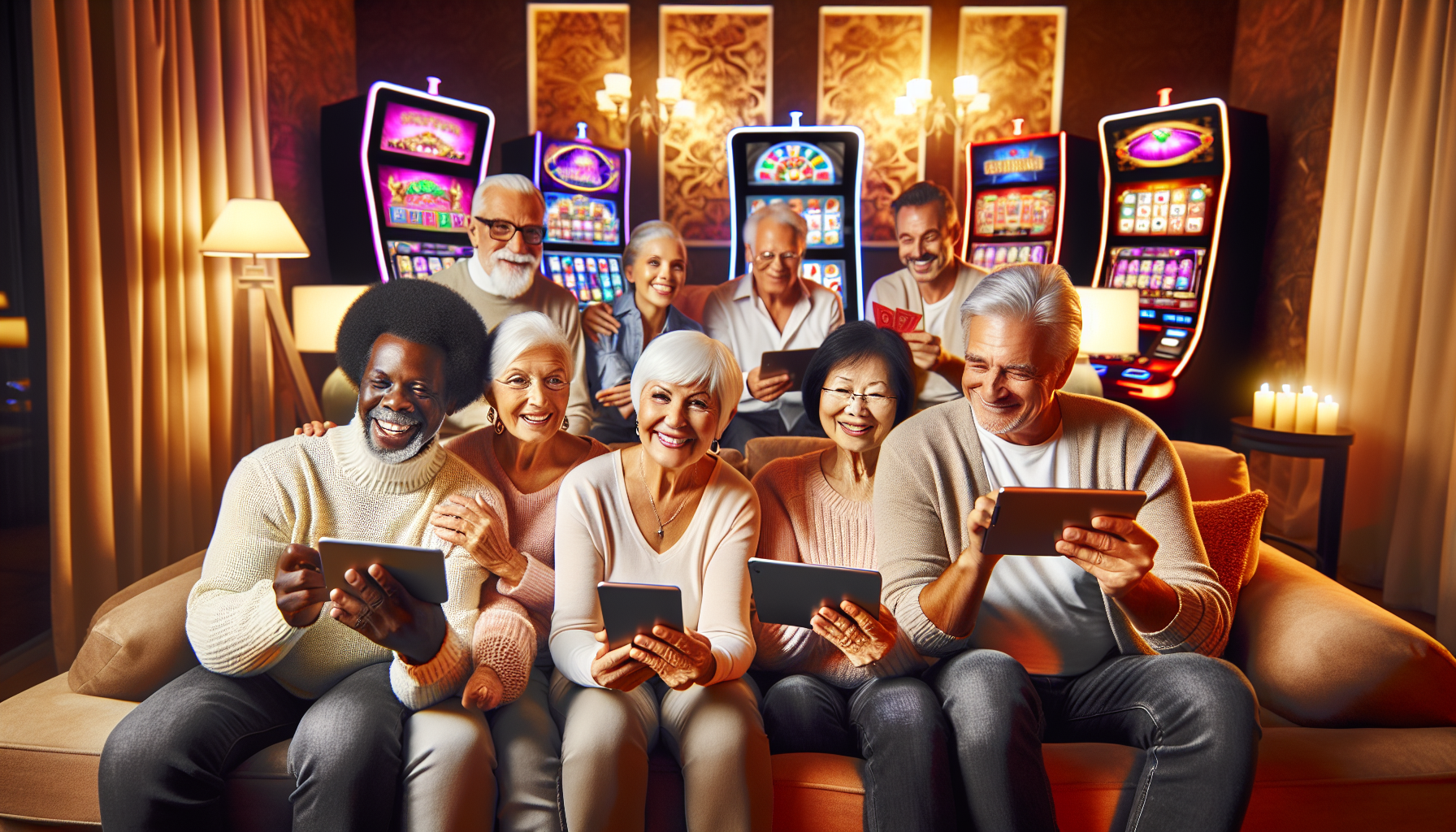 Choosing The Best Casinos For Senior Fun