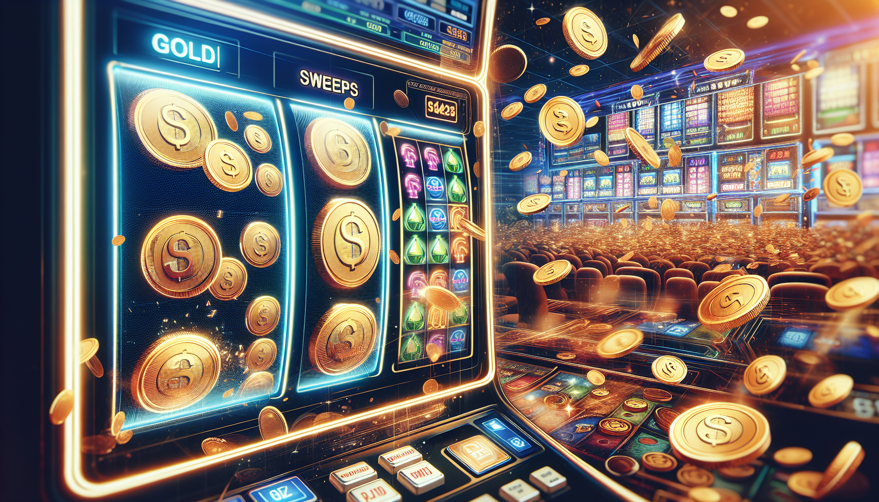 Earning And Redeeming Sweeps Coins