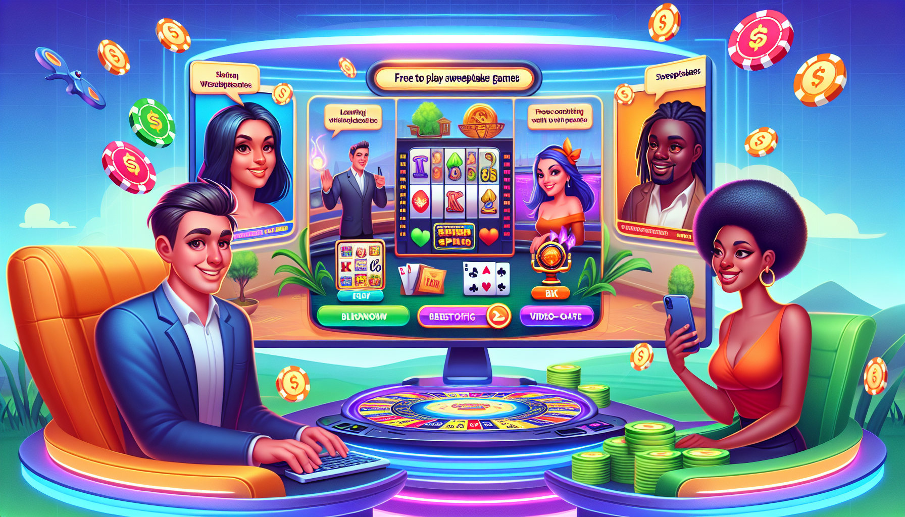 Key Benefits Of Engaging In Sweepstakes Gaming