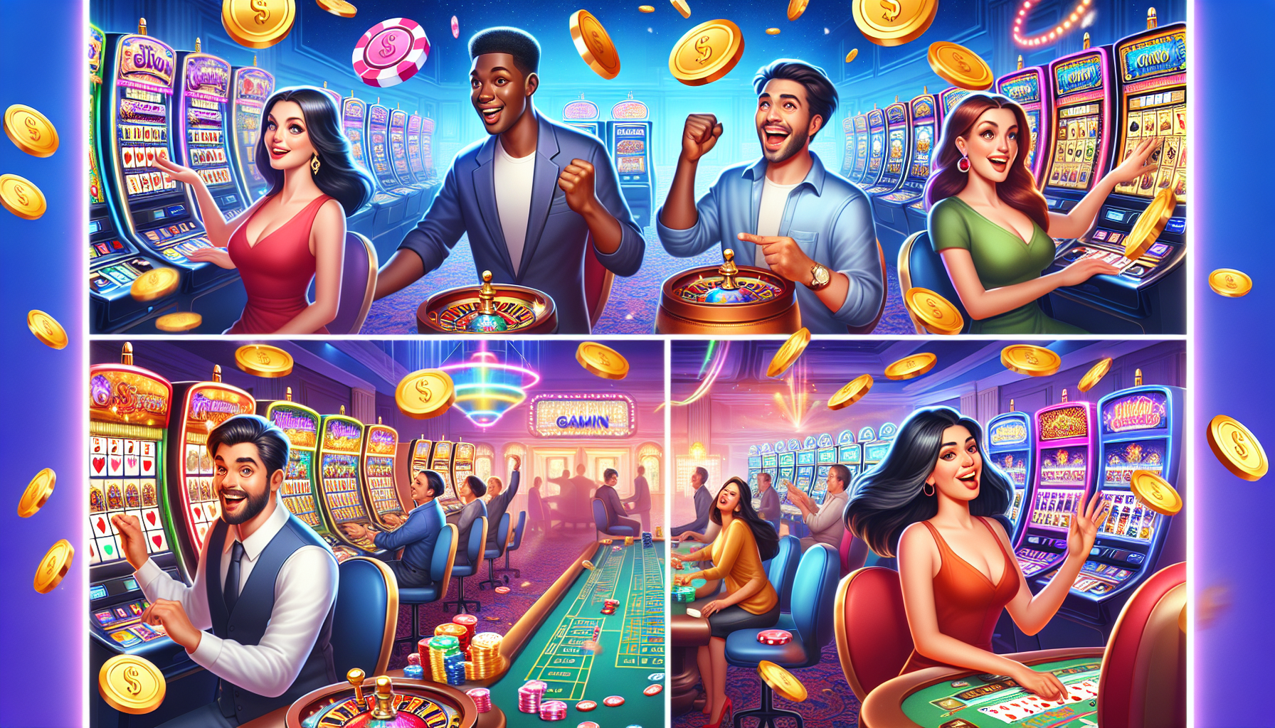 Top Sweepstake Casinos Offering Free Bonuses