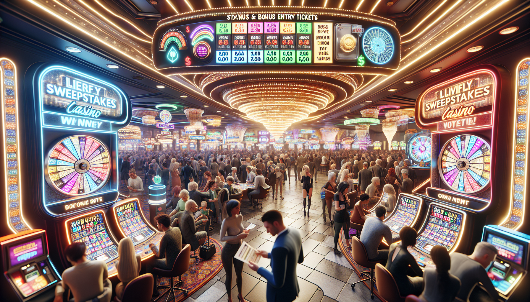 Responsible Gaming: Ensuring A Fun And Safe Sweepstakes Experience