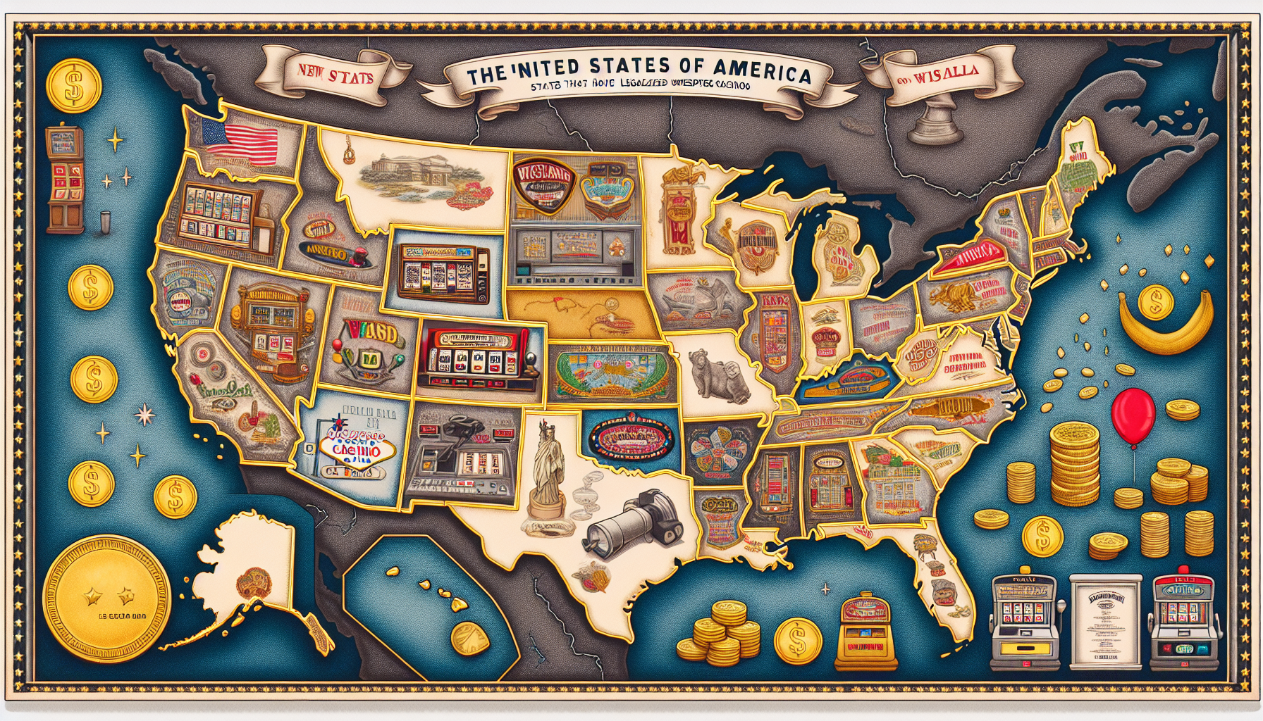Legal Sweepstakes Casinos USA 2025: States Where It’s Allowed