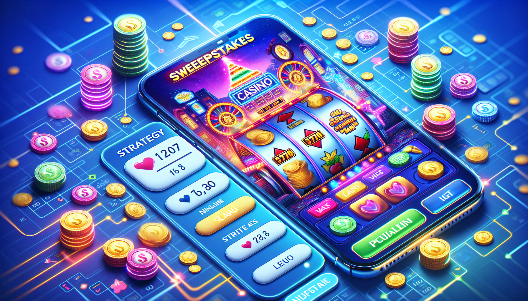 Sweepstakes Casino Strategies: 5 Smart Tips For Winning More