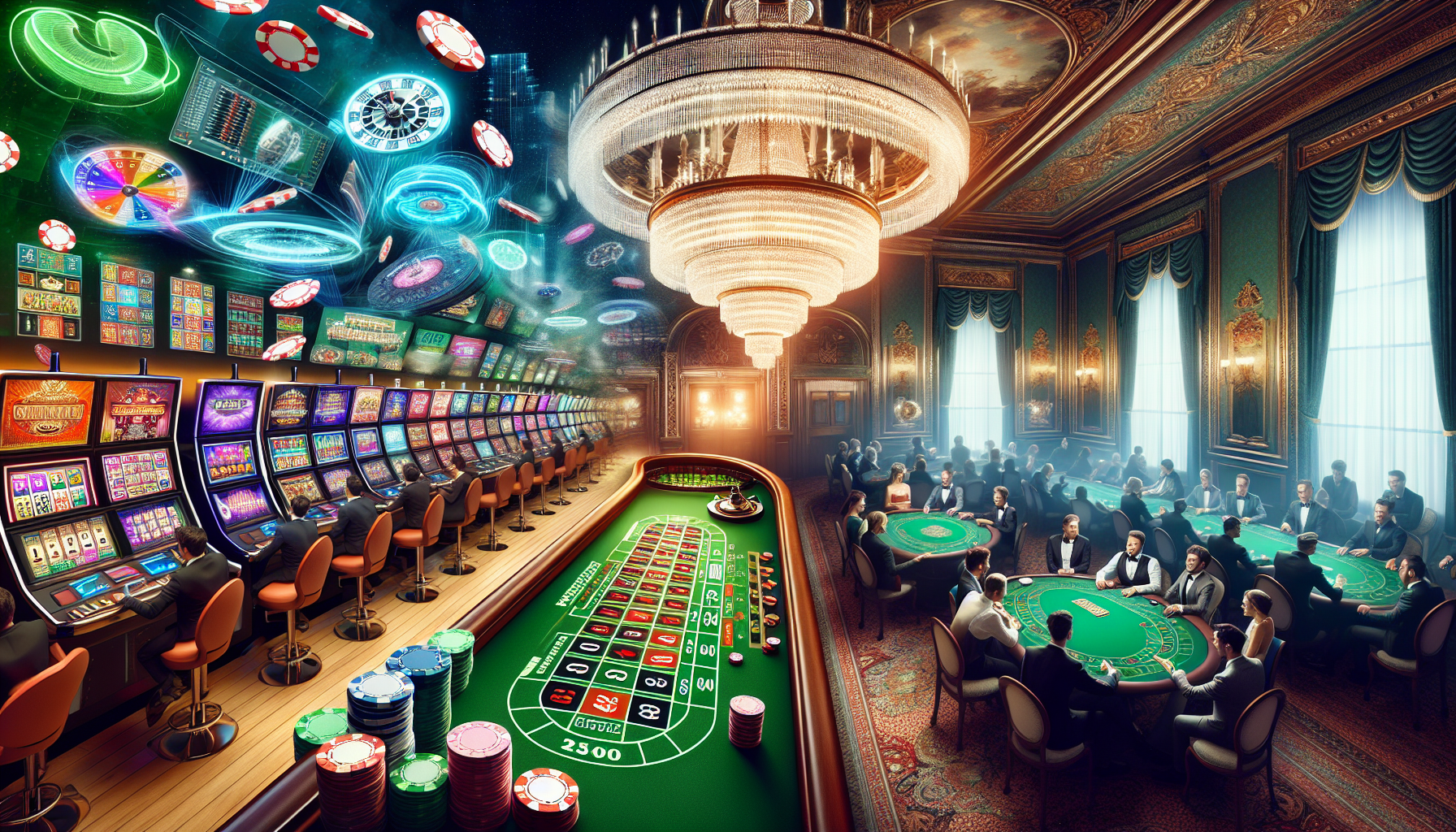 Sweepstakes Vs Traditional Casinos: What’s The Difference?