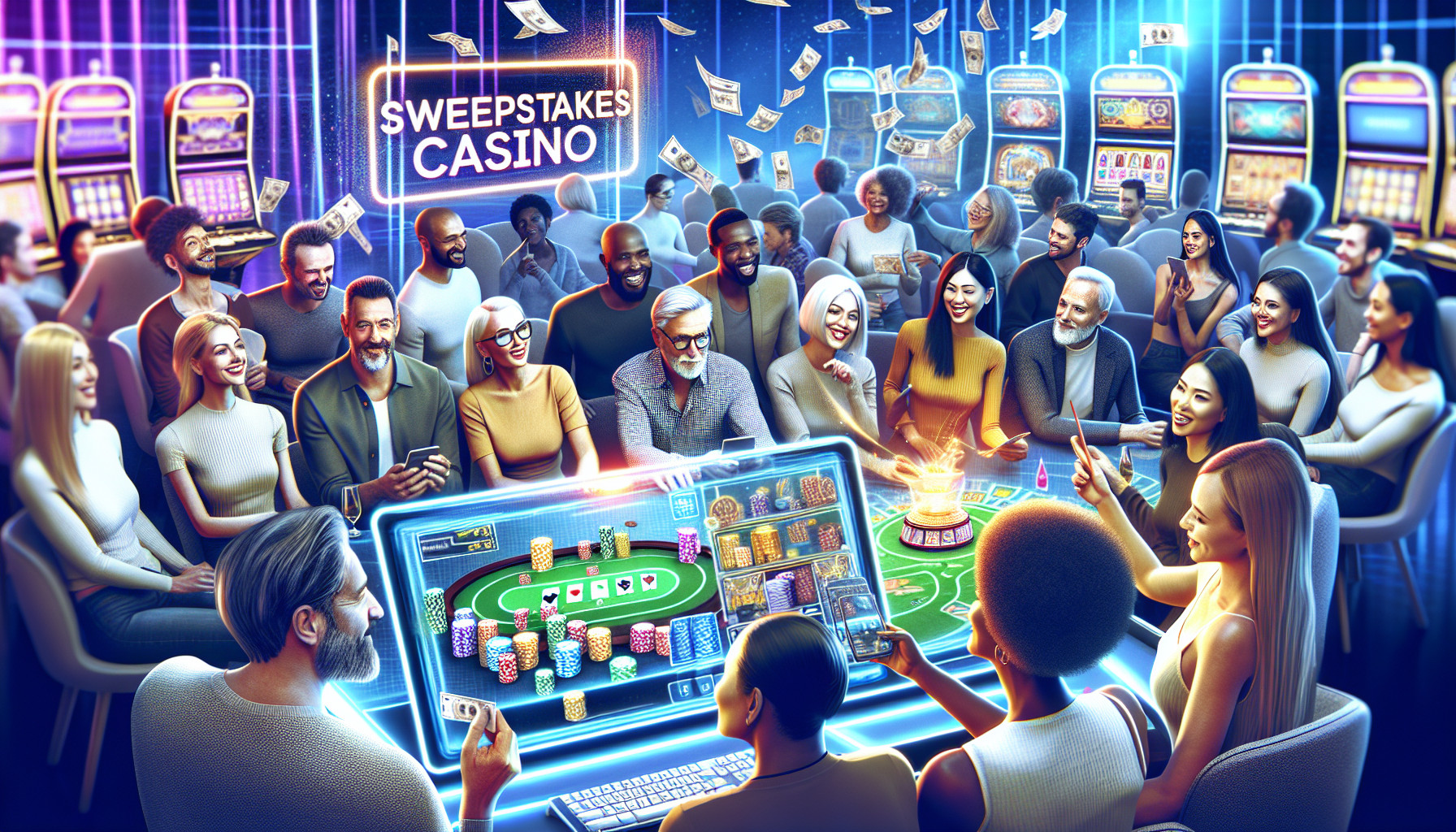 How Sweepstakes Casinos Stay Fresh With New Game Formats