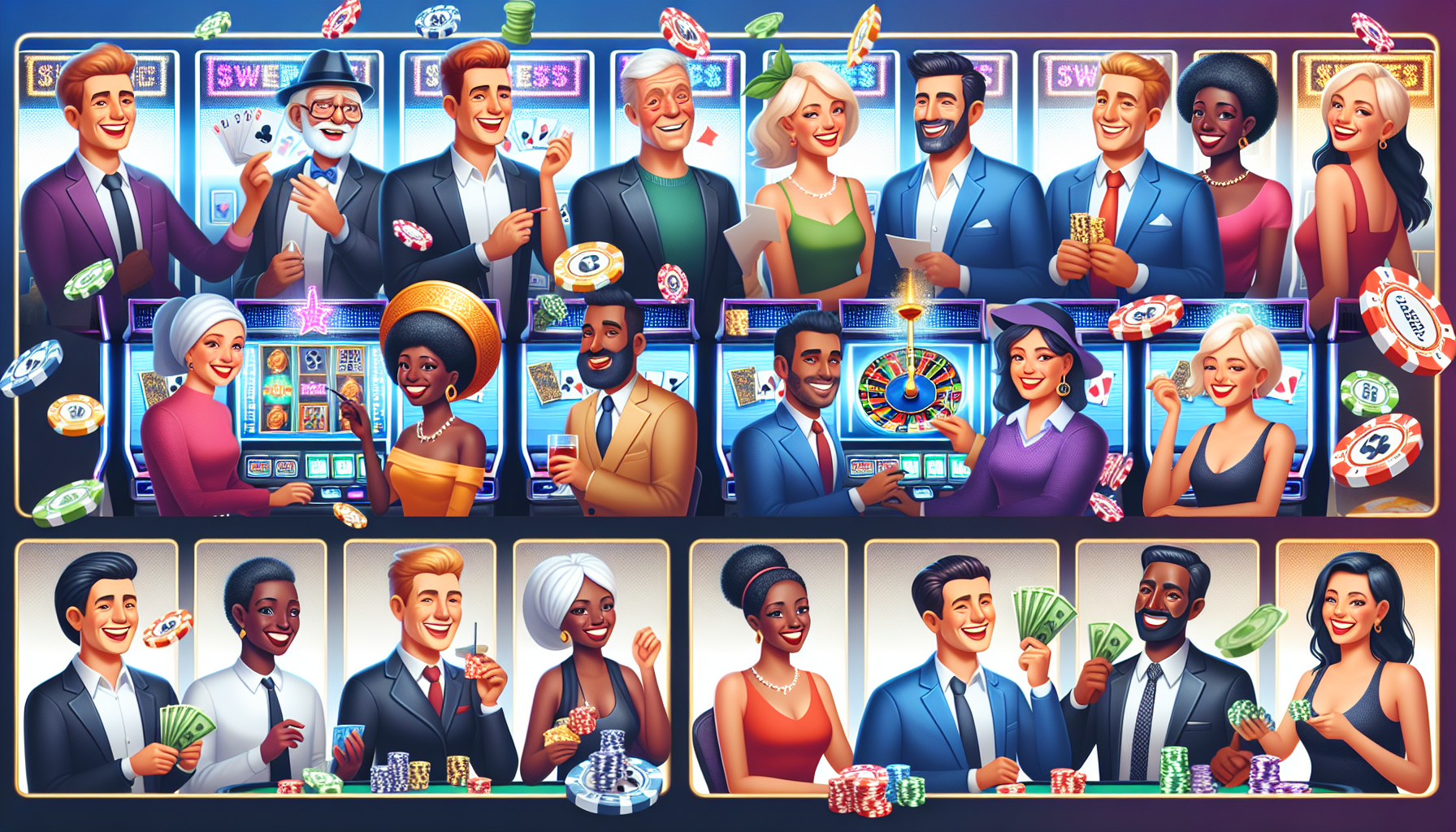 How Seniors And Casual Gamers Can Benefit From Sweepstakes Casinos