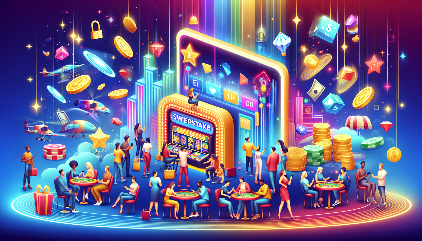Why Emerging Sweepstakes Casino Formats Are Attracting Players