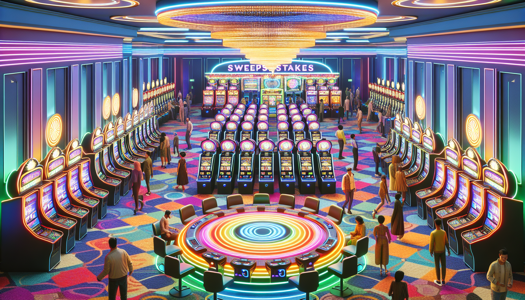 Best Sweepstakes Casinos With Arcade-style Game Collections