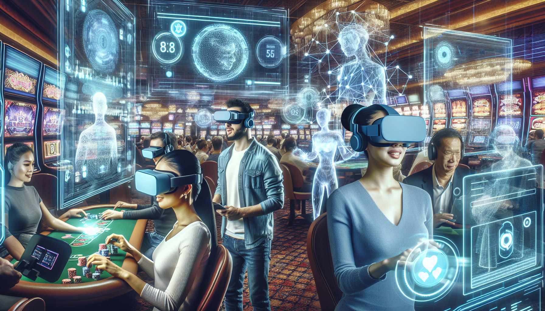 Impacts Of AI And Blockchain On Player Experience