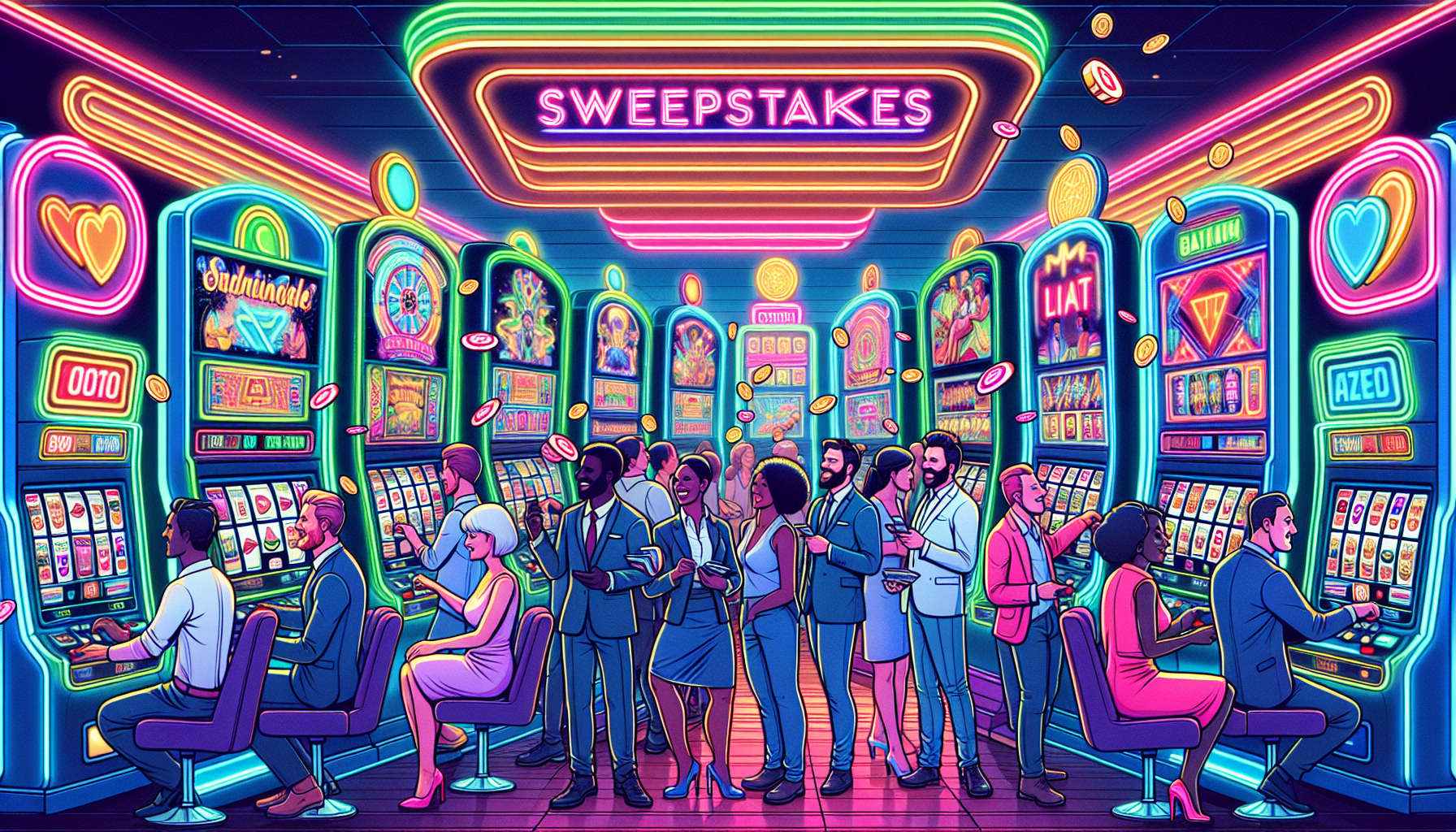 Popular Sweepstakes Casino Games That Captivate Players Popular Sweepstakes Casino Games That Captivate Players