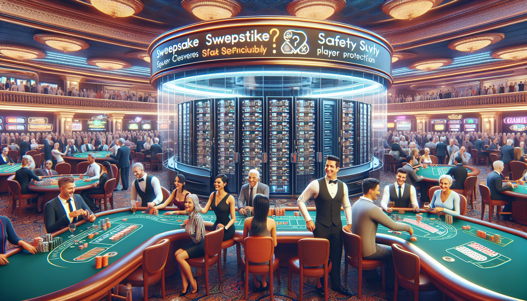 How Sweepstakes Casinos Handle Responsible Gaming And Safety