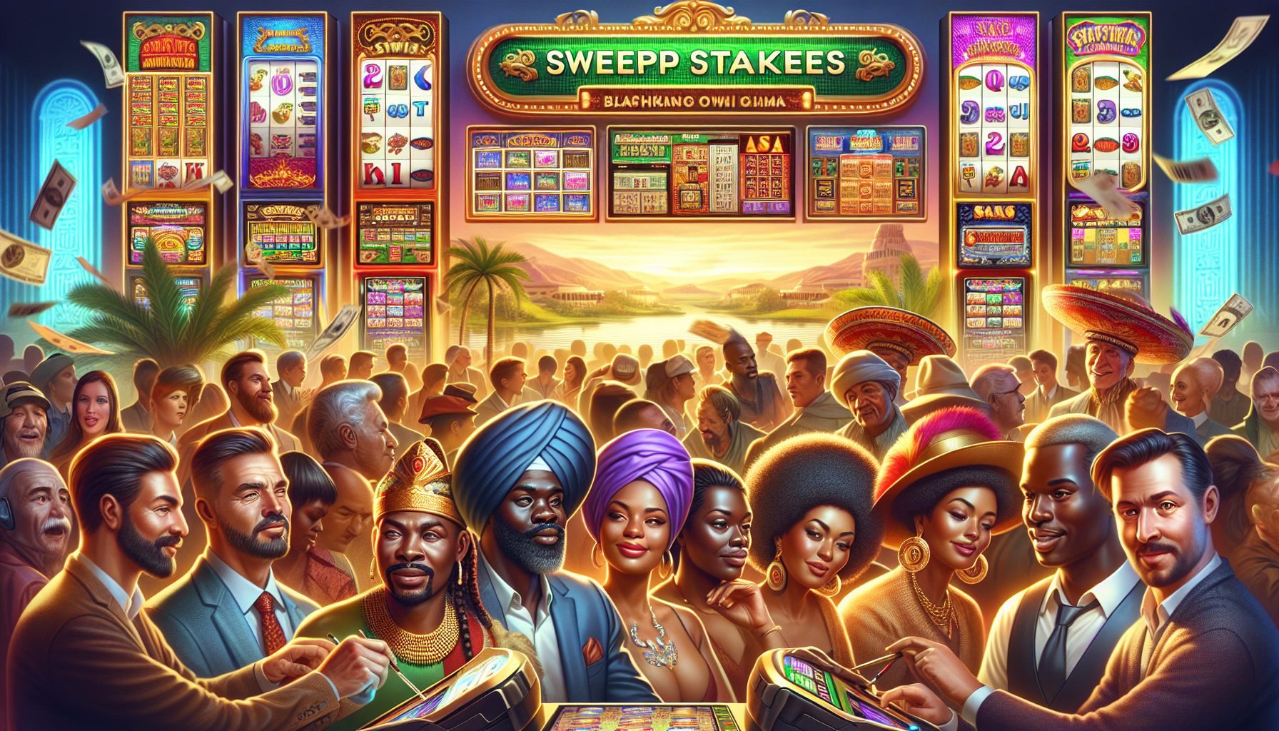 Sweepstakes Casino Game Trends Taking Off This Year