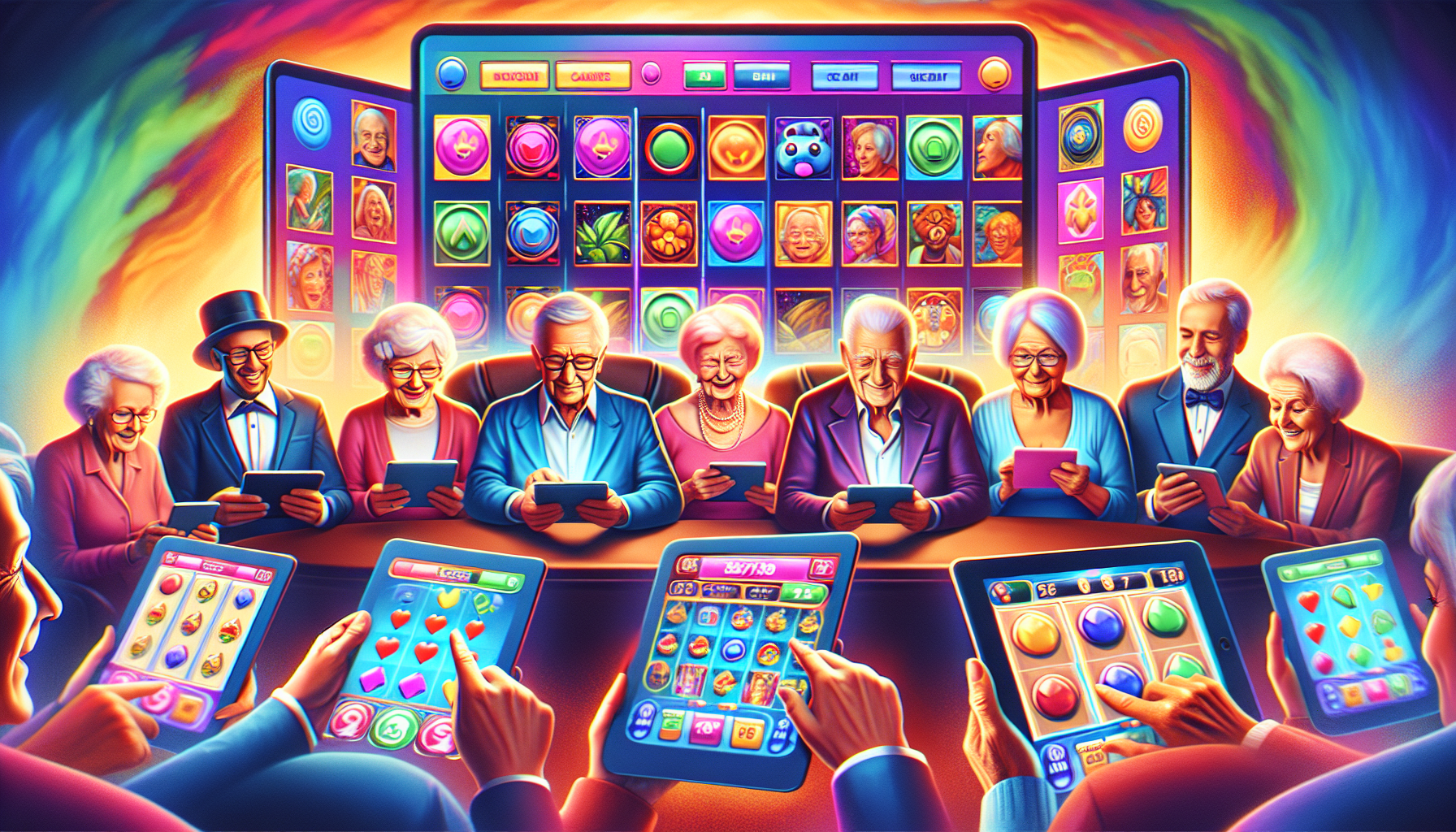 Tailoring Games And Rewards To Suit Senior Players Tailoring Games And Rewards To Suit Senior Players