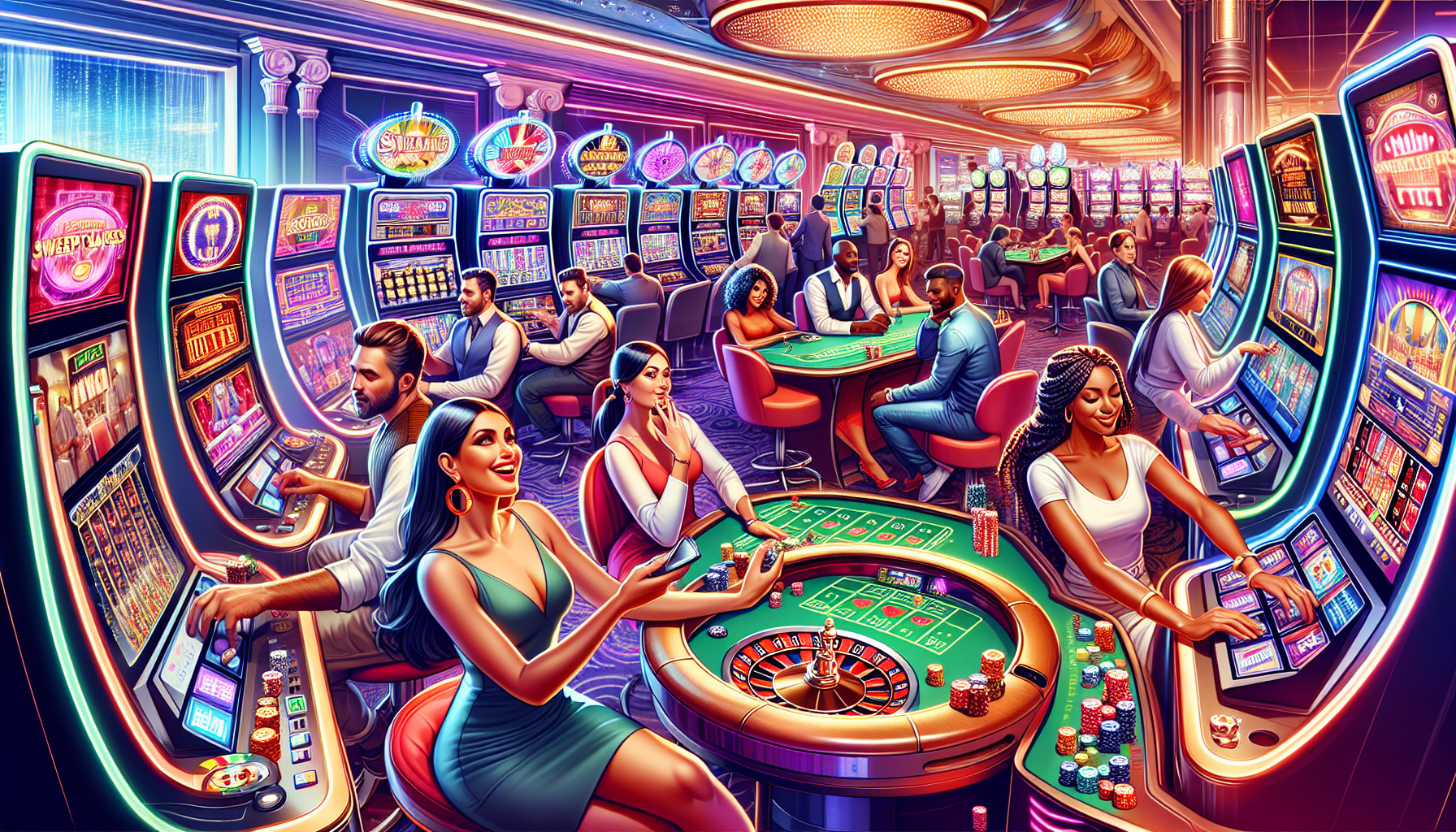 Key Innovations Transforming Sweepstakes Casinos Key Innovations Transforming Sweepstakes Casinos