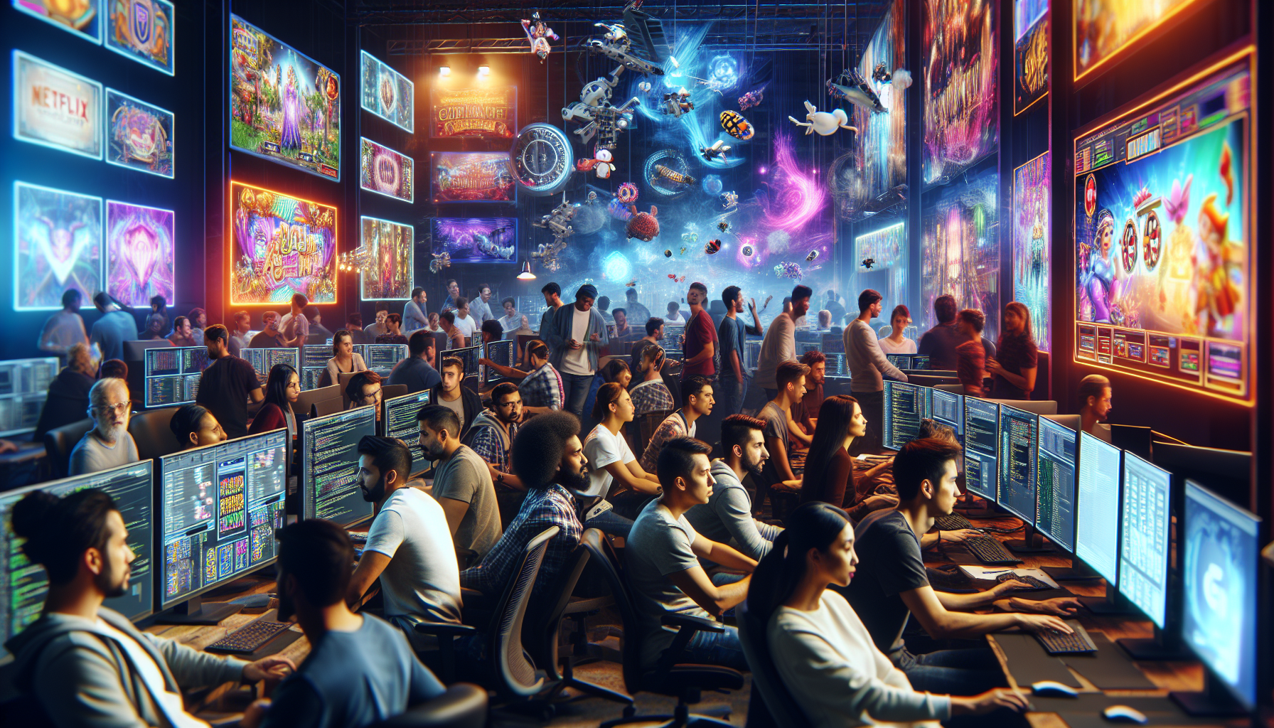 Behind The Scenes: Sweepstakes Casino Game Development Process