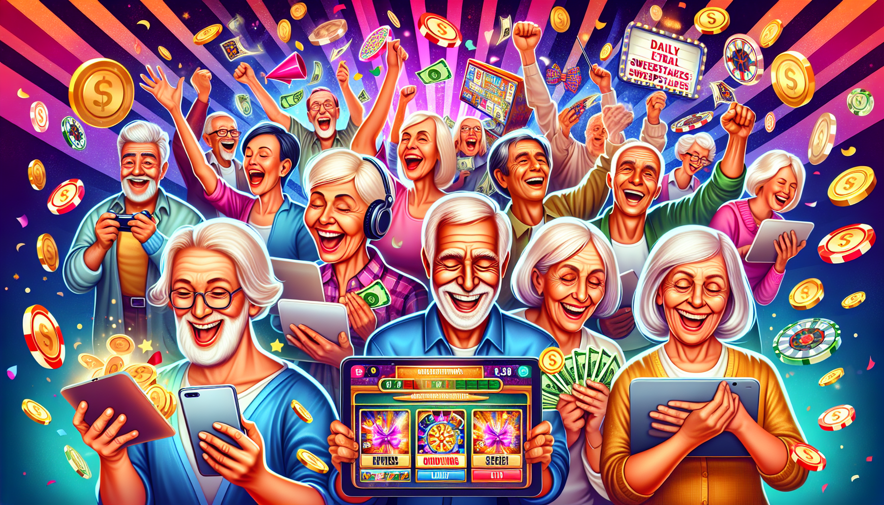 Top Sweepstakes Casinos For Beginners Top Sweepstakes Casinos For Beginners