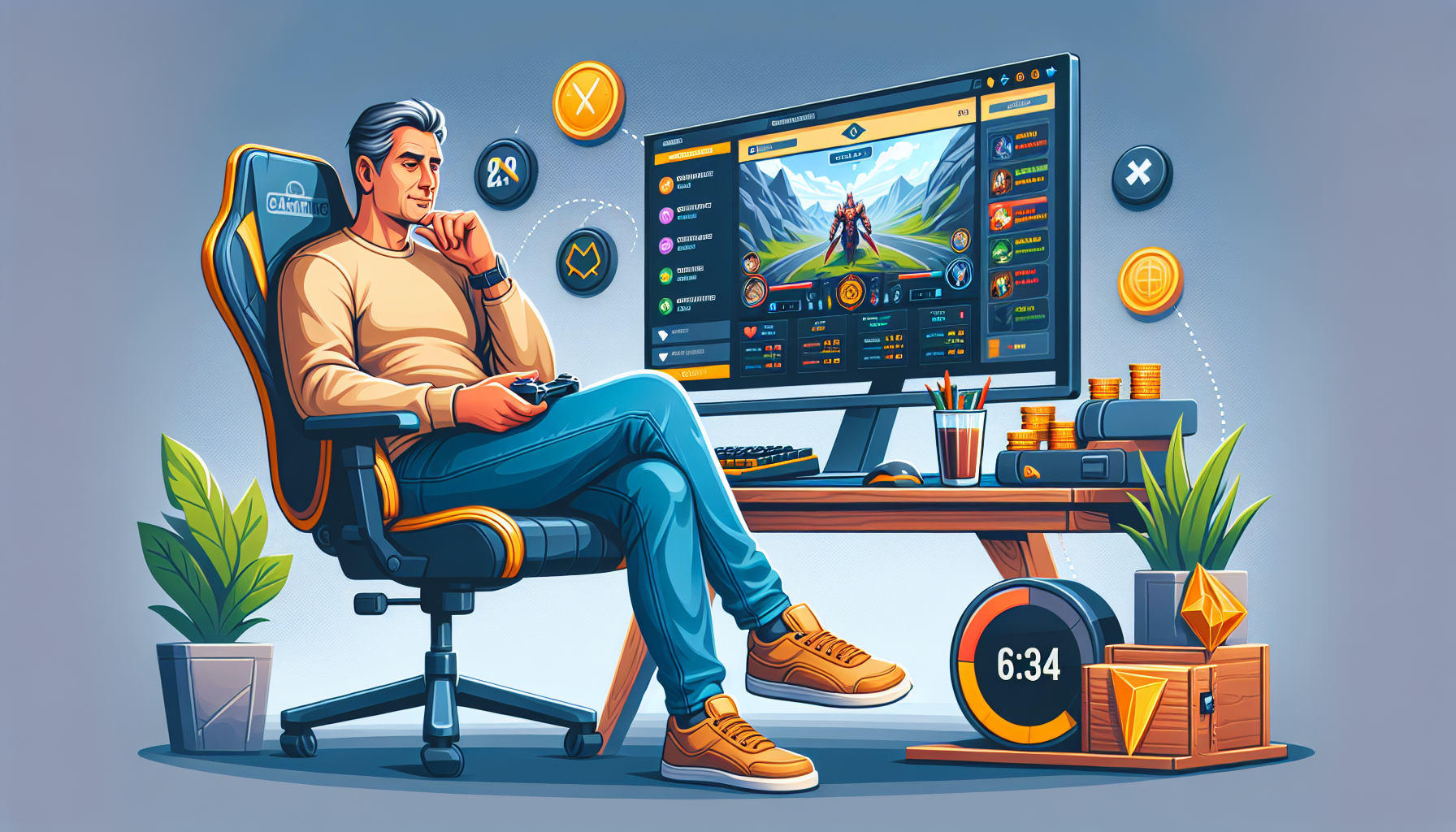 Redeeming Rewards And Maximizing Your Game Time