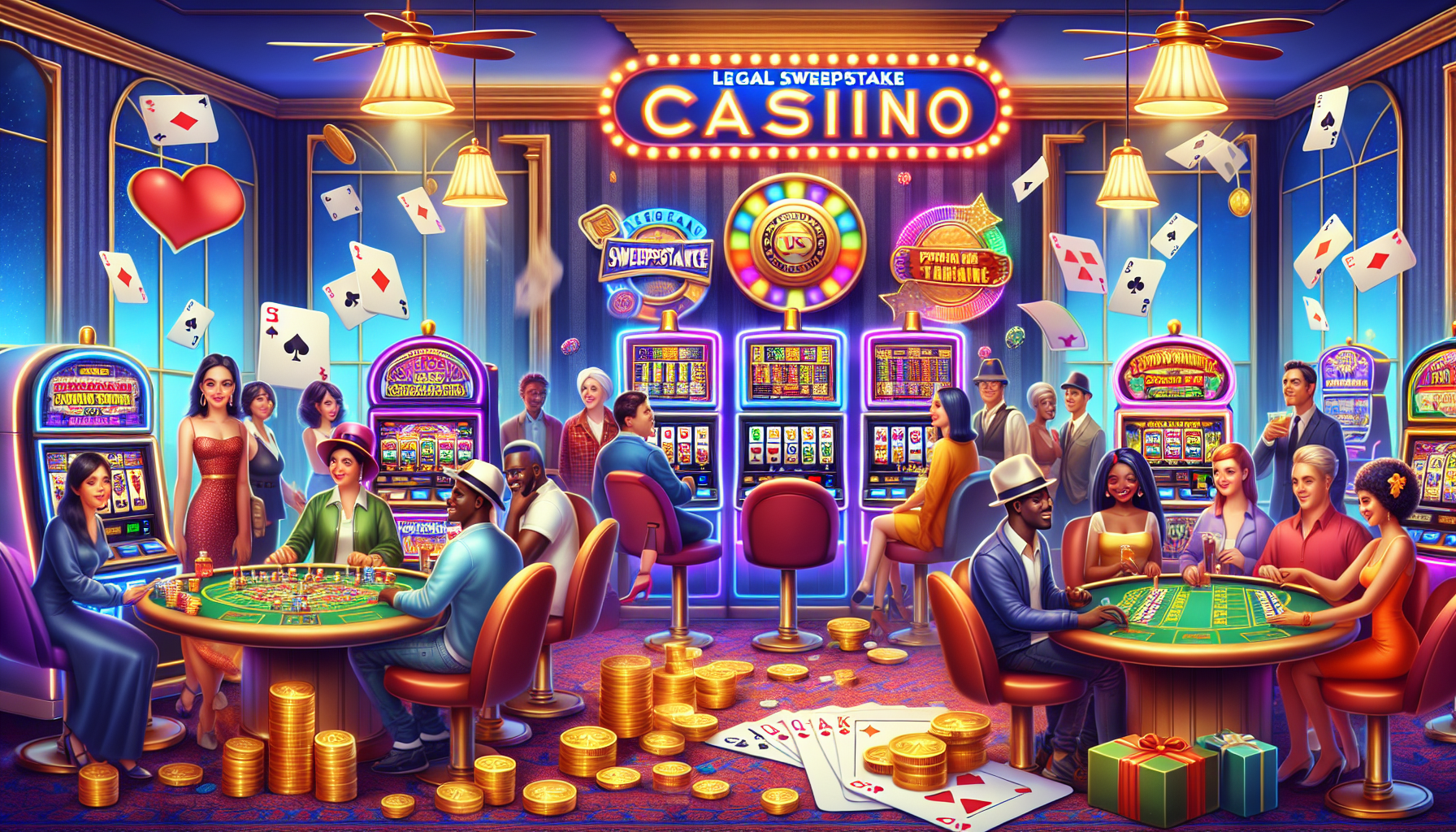 Legal Online Sweepstake Casinos For USA Gamers: What You Need To Know