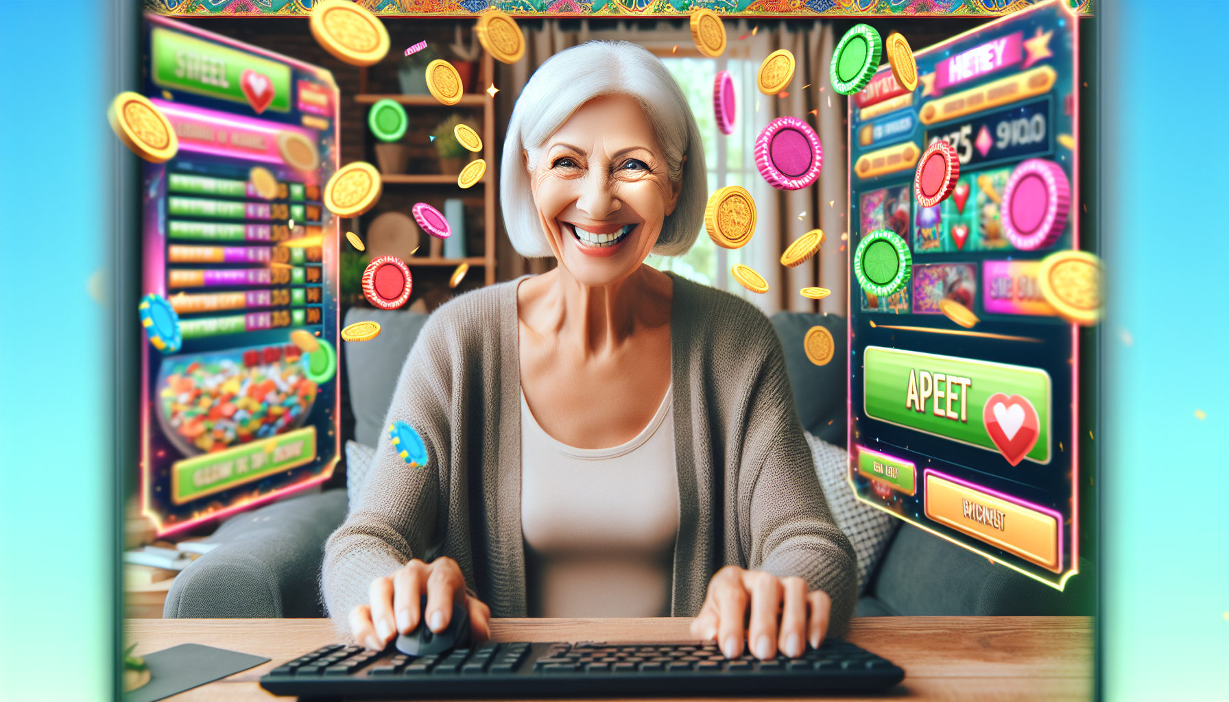 Safe And Responsible Gaming Tips For Seniors