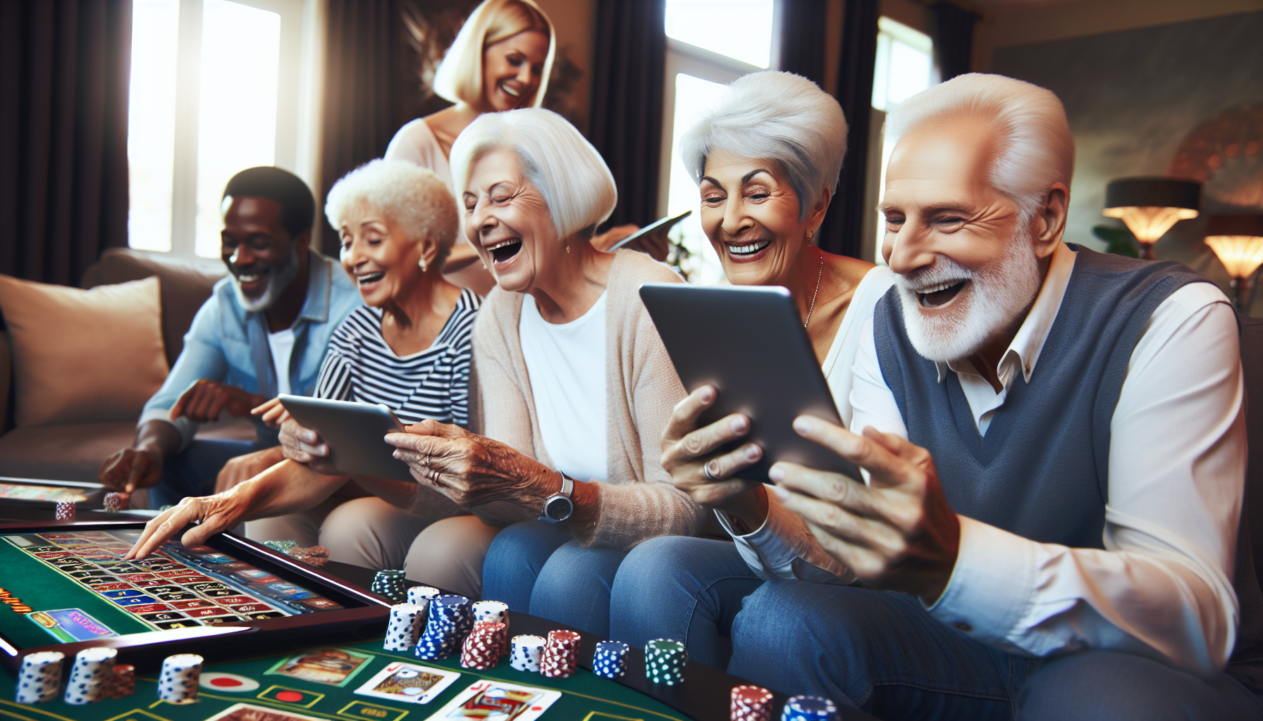 How Seniors Can Earn Free Sweeps Coins Daily How Seniors Can Earn Free Sweeps Coins Daily