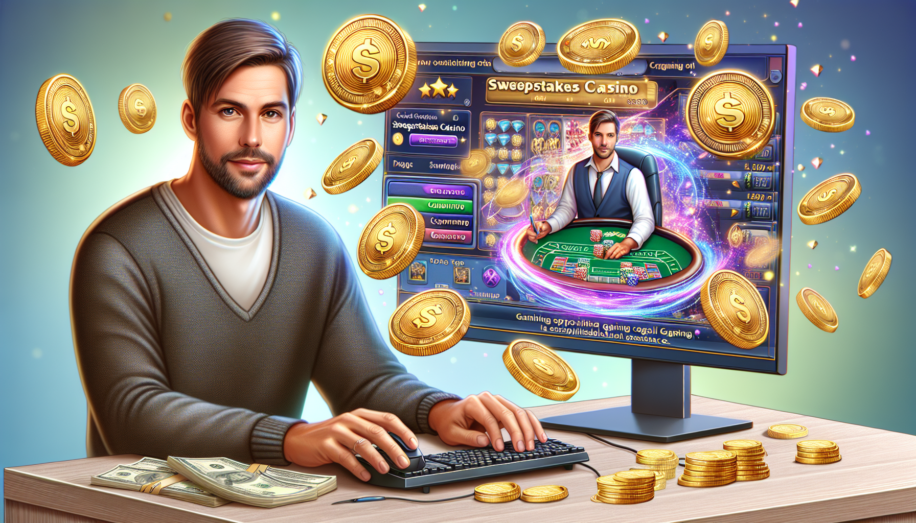 How To Earn And Use Sweeps Coins